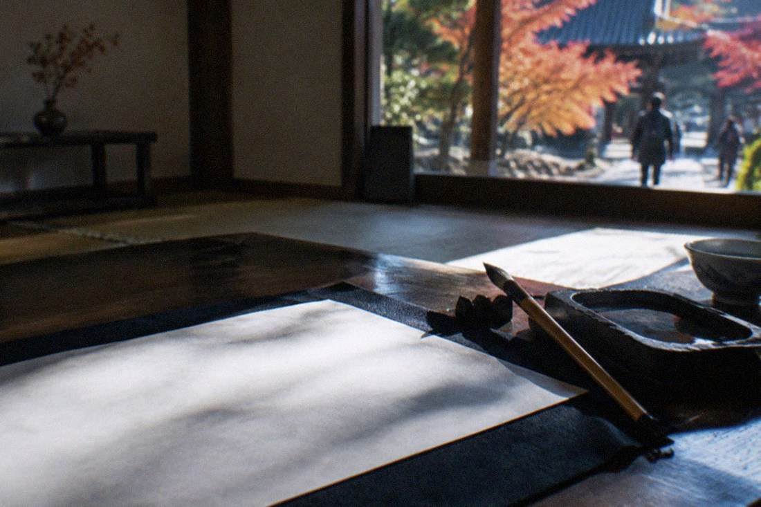 Calligraphy Experience, Fukuoka