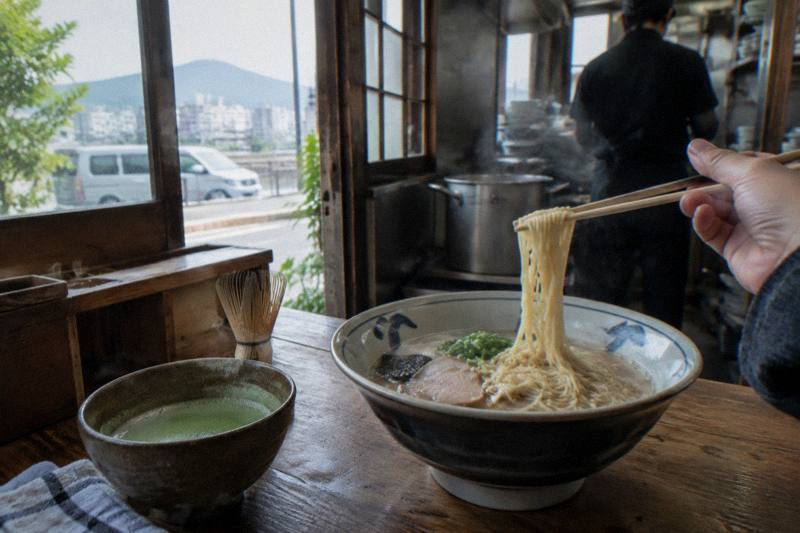 Fukuoka: Ramen-Making and Matcha Experience