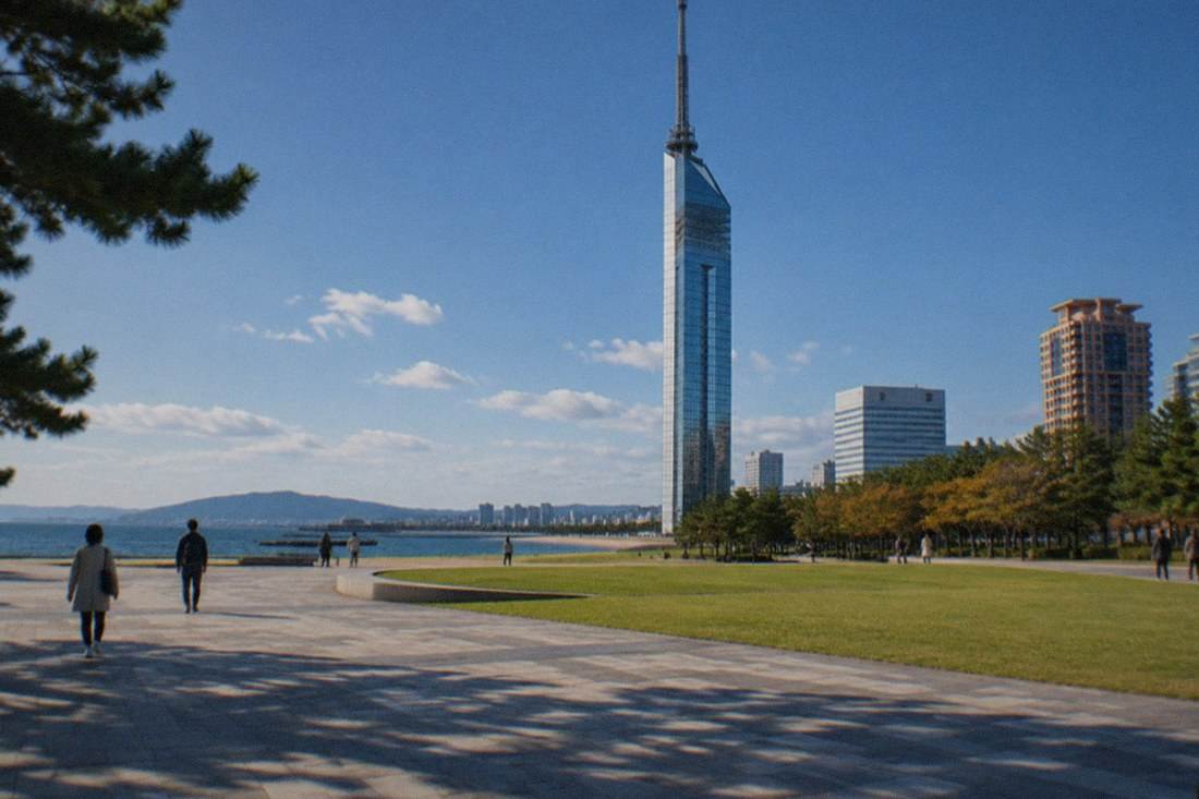 Tower Admission Ticket, Fukuoka